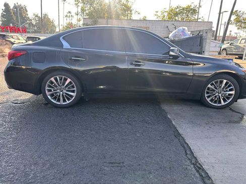 Used 2021 INFINITI Q50 Luxe image 6