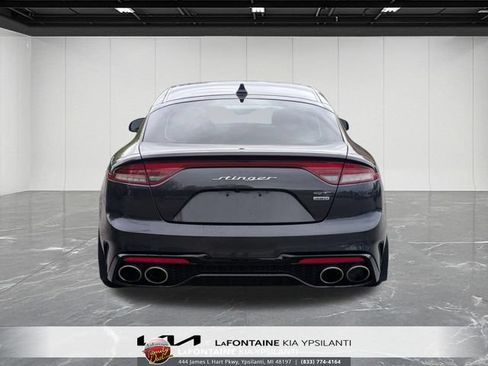 Used 2022 Kia Stinger GT1 AWD/4WD image 4