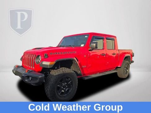 Used 2023 Jeep Gladiator Mojave w/ LED Lighting Group image 11