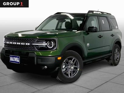 New 2025 Ford Bronco Sport Big Bend