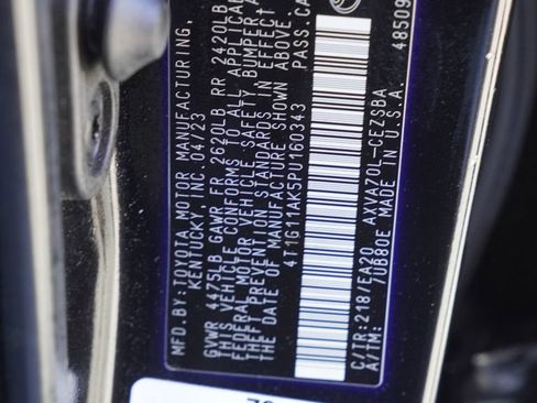 Used 2023 Toyota Camry SE FWD image 32