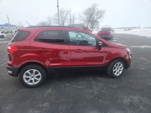Used 2020 Ford EcoSport SE image 9