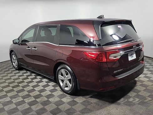 Certified 2018 Honda Odyssey EX-L image 10