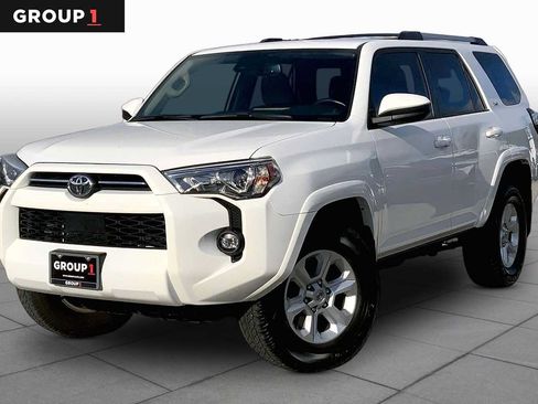 Used 2024 Toyota 4Runner SR5 AWD/4WD image 1