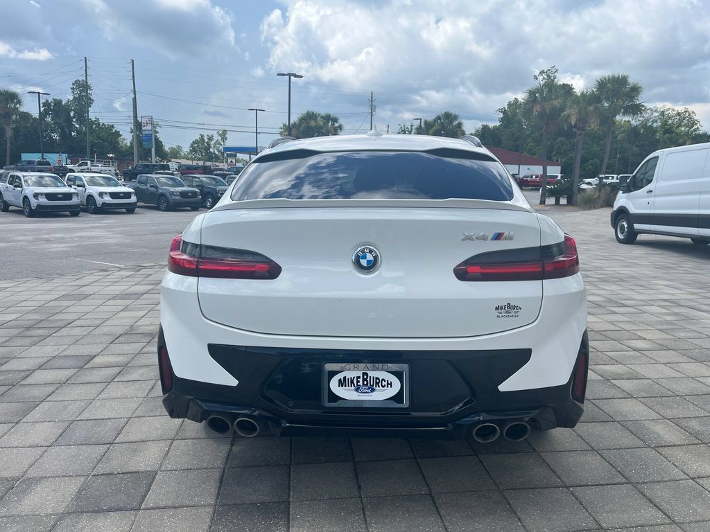 Used 2024 BMW X4 M AWD/4WD image 5