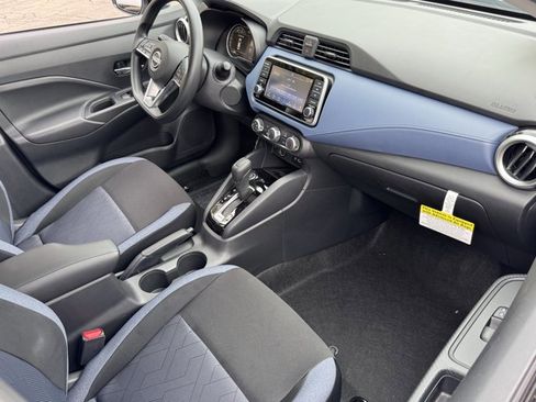 New 2025 Nissan Versa SV w/ Trunk Package image 8