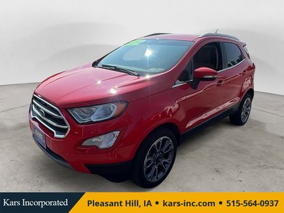 Used 2020 Ford EcoSport Titanium