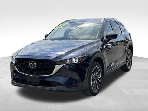 Used 2022 MAZDA CX-5 AWD 2.5 S w/ Premium Plus Pkg image 2