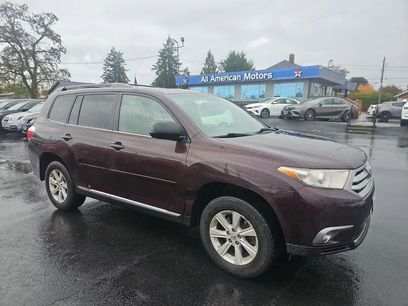 Used 2011 Toyota Highlander 4WD