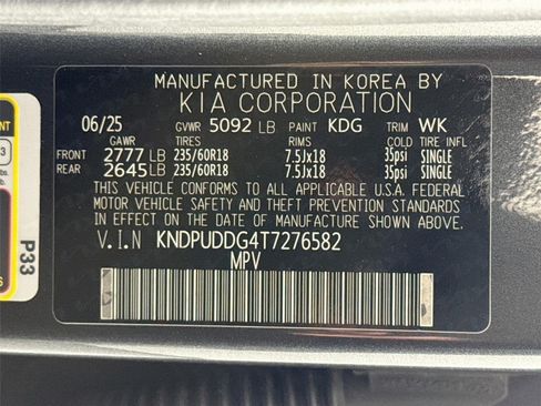 Certified 2026 Kia Sportage S AWD/4WD image 31