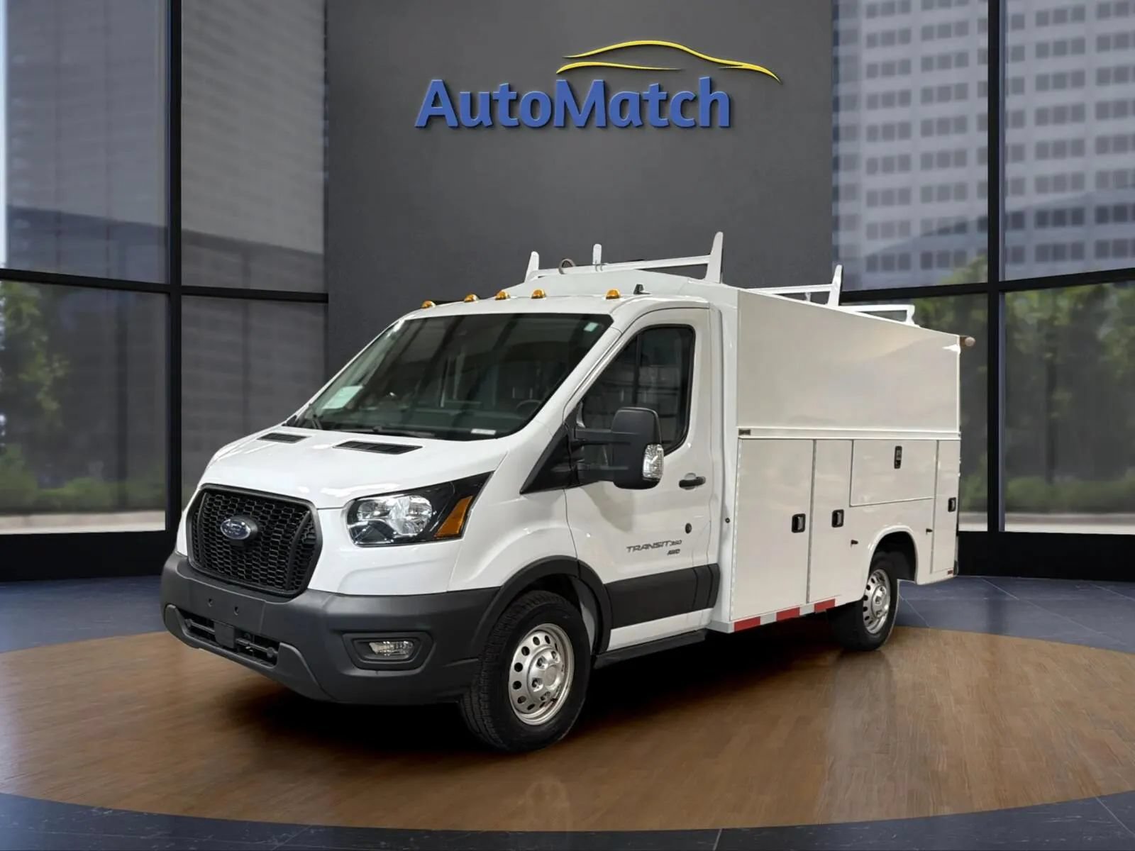 Used 2023 Ford Transit 350 AWD w/ Interior Upgrade Package image 4