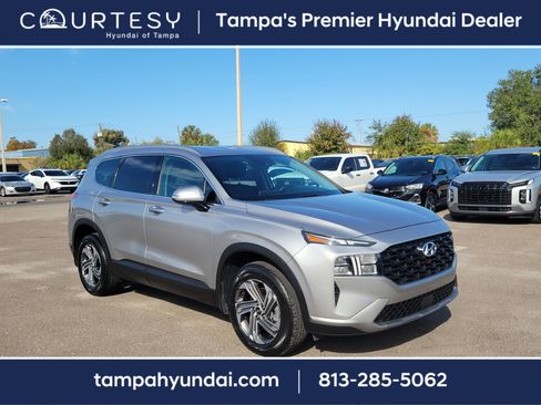 Certified 2023 Hyundai Santa Fe SEL image 2