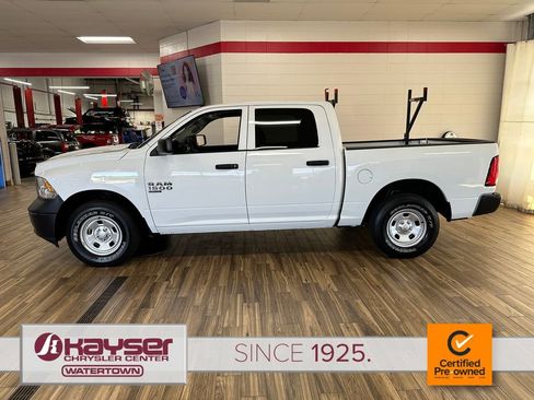 Certified 2022 RAM 1500 Tradesman w/ Popular Equipment Group AWD/4WD image 2