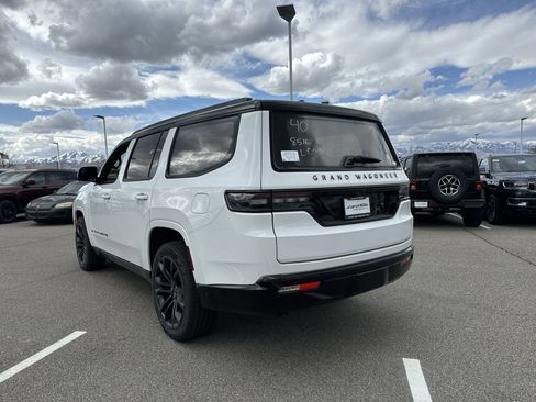 New 2024 Jeep Grand Wagoneer Series II w/ Quick Order Packagew 28T image 6