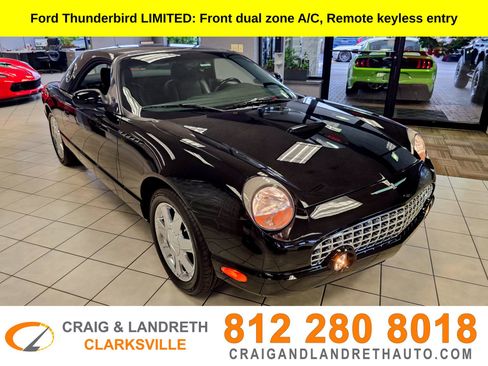 Used 2002 Ford Thunderbird LIMITED image 1