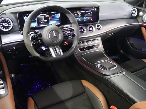 Certified 2022 Mercedes-Benz E 53 AMG 4MATIC Coupe image 5