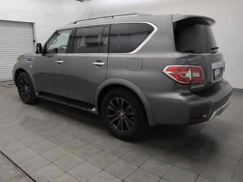 Used 2018 Nissan Armada Platinum w/ Captain Seat Package RWD image 3