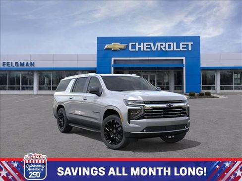 New 2026 Chevrolet Suburban LT w/ Comfort Package AWD/4WD image 1
