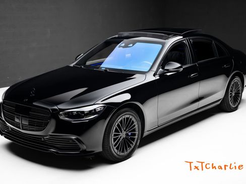 Used 2024 Mercedes-Benz S 580e 4MATIC Sedan image 1