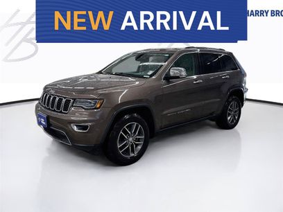 Used 2017 Jeep Grand Cherokee Limited w/ Luxury Group II