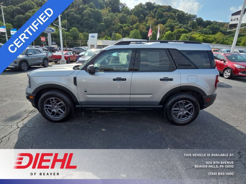 Used 2021 Ford Bronco Sport Big Bend AWD/4WD image 4