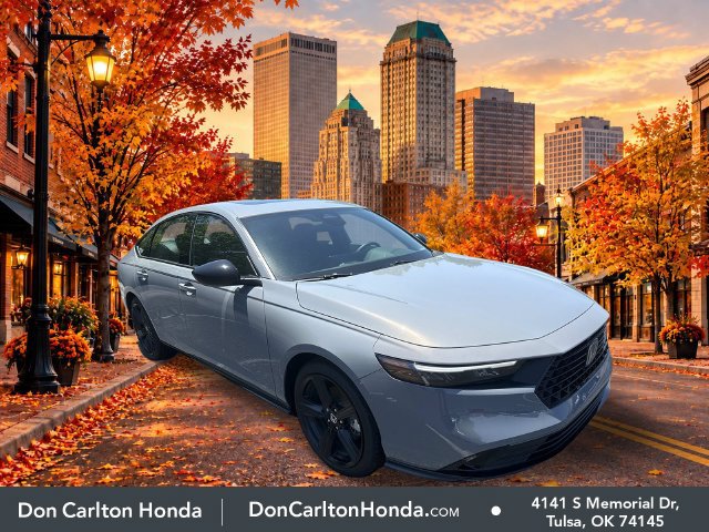 New 2026 Honda Accord Sport image 1