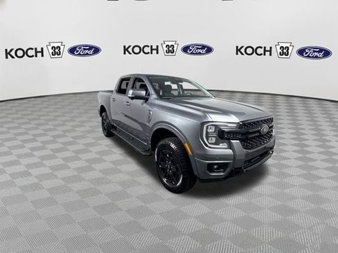 New 2025 Ford Ranger Lariat w/ Black Appearance Package image 2