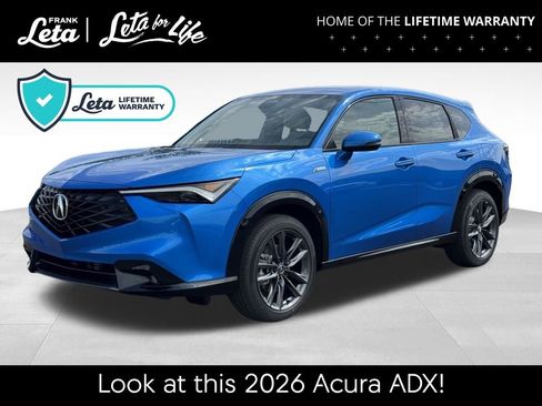 New 2026 Acura ADX A-Spec FWD image 1