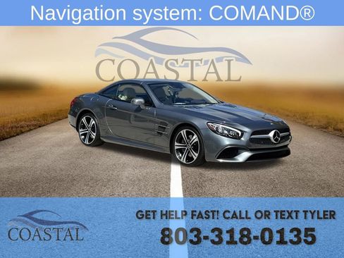 Used 2017 Mercedes-Benz SL 450 image 3
