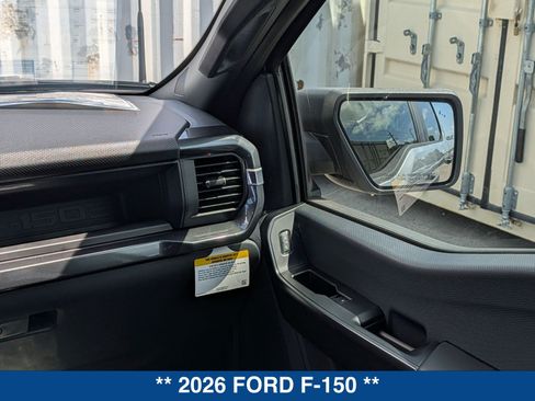 New 2026 Ford F150 STX w/ Equipment Group 200A AWD/4WD image 19