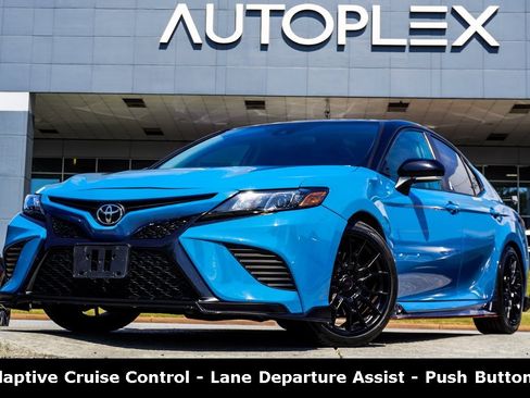 Used 2022 Toyota Camry TRD image 1