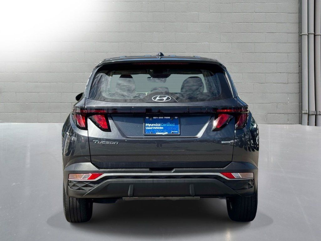 Used 2024 Hyundai Tucson SE AWD/4WD image 7