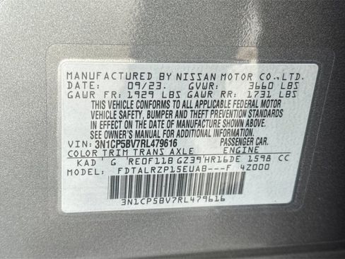 Used 2024 Nissan Kicks S image 26