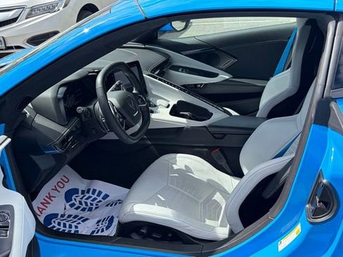 Used 2024 Chevrolet Corvette Stingray Preferred Cpe w/ Stealth Interior Trim Package RWD image 16