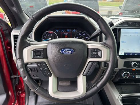 Used 2022 Ford F350 Lariat w/ Lariat Ultimate Package AWD/4WD image 59