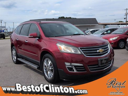 Used 2013 Chevrolet Traverse LTZ FWD image 1