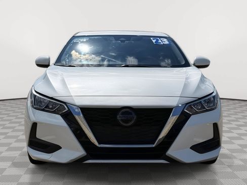 Used 2023 Nissan Sentra SV w/ SV Premium Package FWD image 2