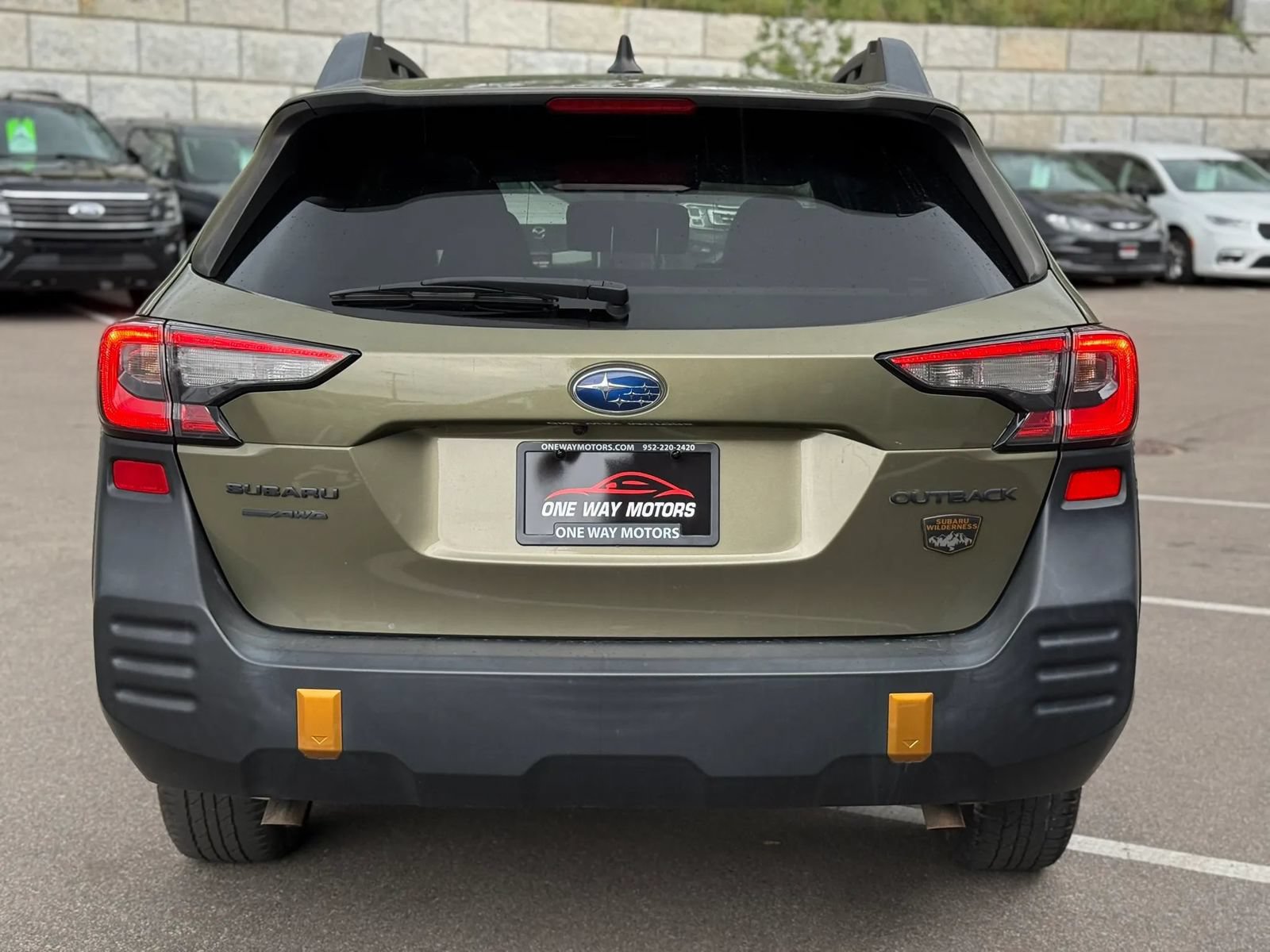 Used 2022 Subaru Outback Wilderness AWD/4WD image 4