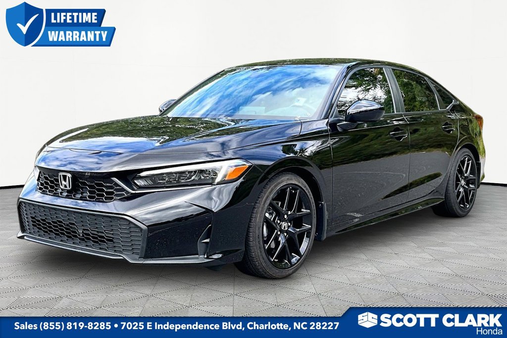 Used 2026 Honda Civic Sport image 3