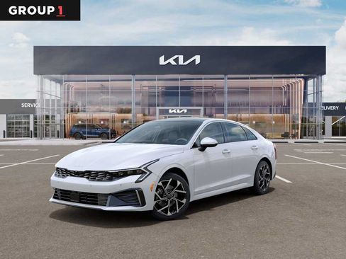 New 2026 Kia K5 EX FWD image 1