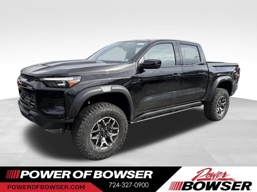 New 2026 Chevrolet Colorado ZR2 w/ Technology Package AWD/4WD image 1