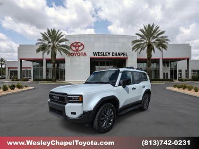 Certified 2025 Toyota Land Cruiser w/ Premium Package