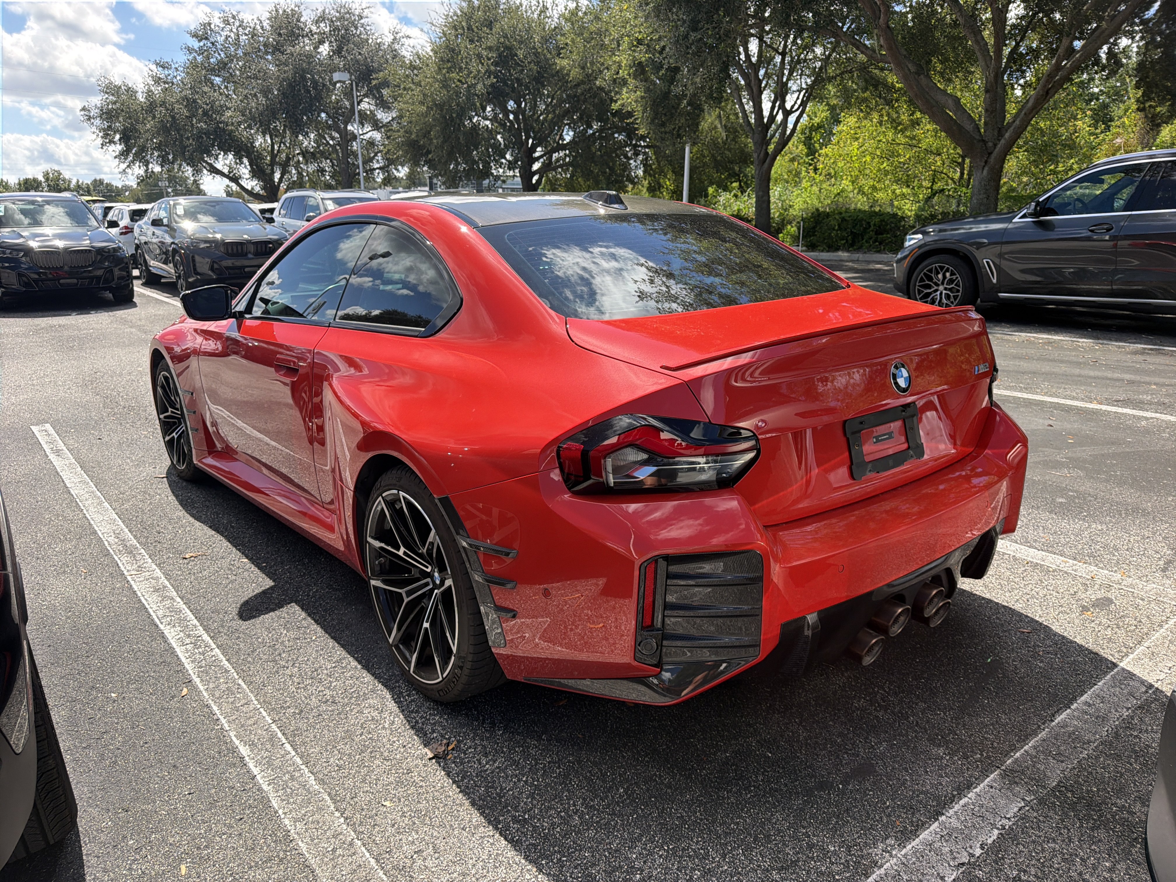 Certified 2024 BMW M2 w/ M Driver's Package RWD image 3