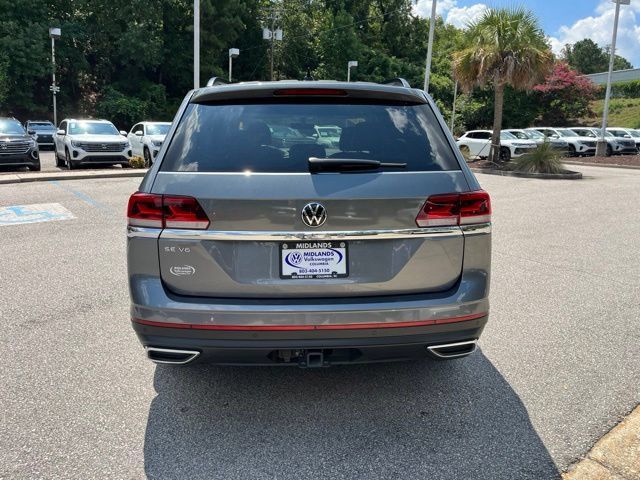 Used 2023 Volkswagen Atlas SE w/ Panoramic Sunroof Package FWD image 36