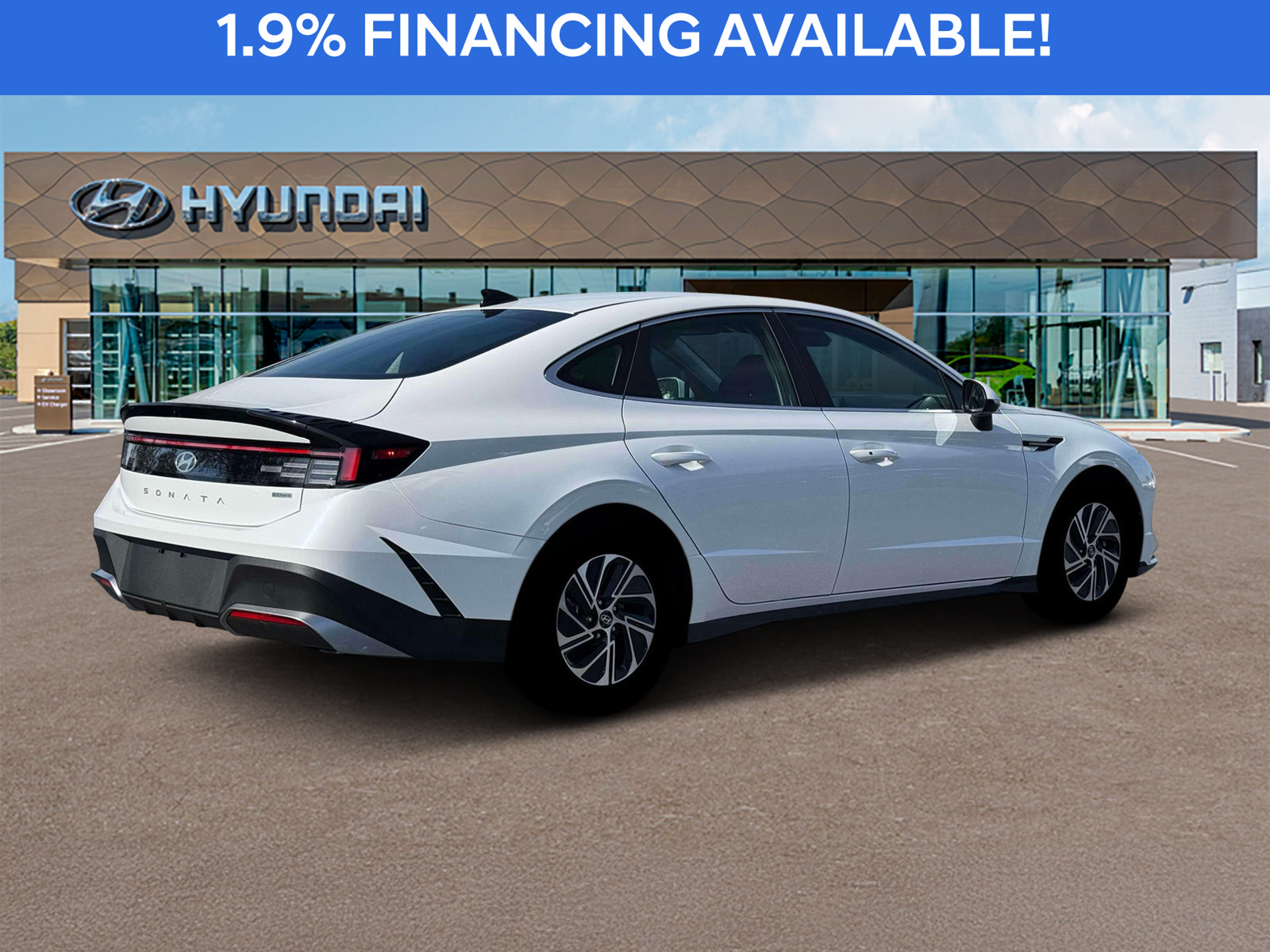 New 2026 Hyundai Sonata Blue FWD image 8