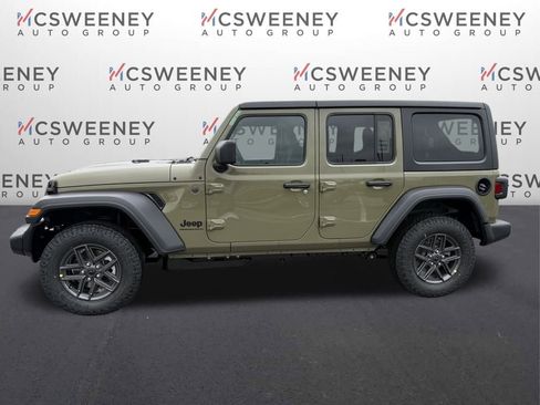 New 2026 Jeep Wrangler Sport S image 2