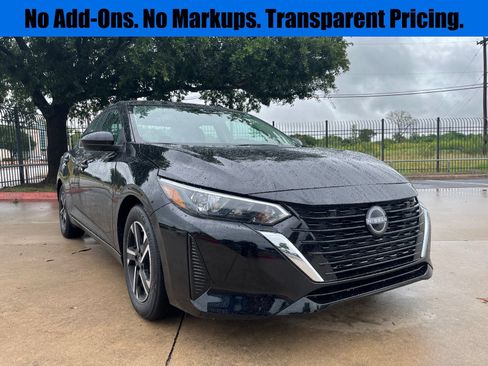 Used 2024 Nissan Sentra SV FWD image 1