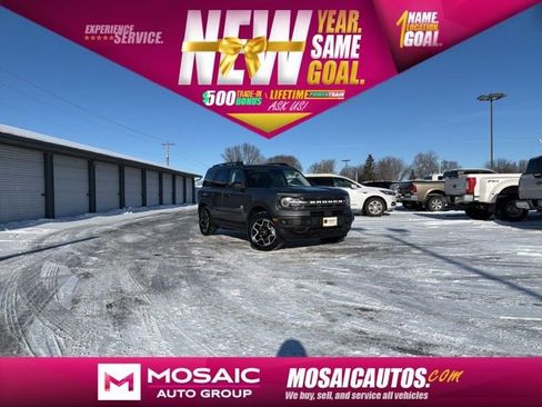 Used 2021 Ford Bronco Sport Big Bend image 1