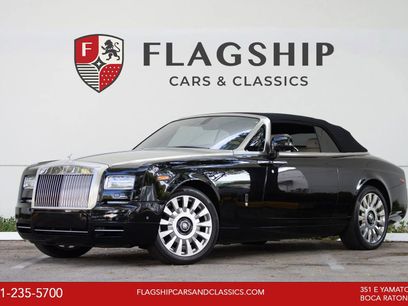 Used 2016 Rolls-Royce Phantom Drophead Coupe