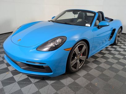 Certified 2019 Porsche 718 Boxster GTS